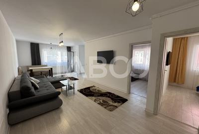 Apartament cu 3 camere decomandat, mobilat în Exterior Sud