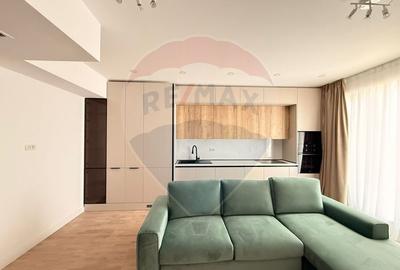 Apartament cu 2 camere semidecomandat în Pipera - 9
