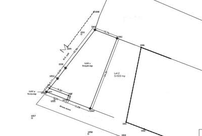 Teren Construcții intravilan de 526 mp, în Bod - 2