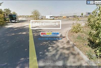 Teren la DN7 Chitila Buftea 8000 mp Industrial depozitare - 3