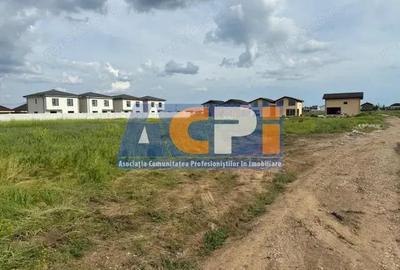 Teren de 725 mp, în Domnești - 8