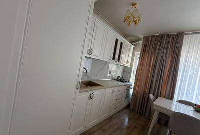 Apartament cu 3 camere semidecomandat, mobilat în Titan - 8