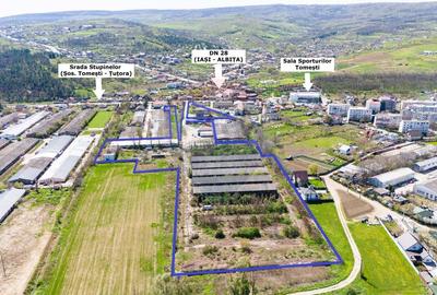 Teren Construcții intravilan de 29790 mp, în Tomești - 1