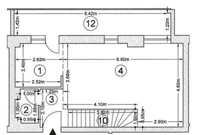 Penthouse cu 3 camere, mobilat în Pipera - 20