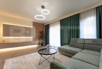Casa ultrafinisata 120 mp, gradina 350 mp, terase 50 mp, Chinteni
