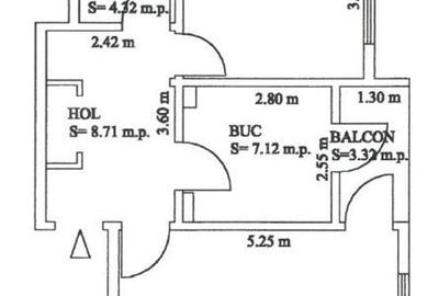 Apartament 2 camere zona Tomis Nord - 1