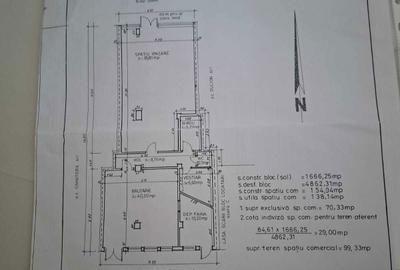 Spațiu comercial, de 138 mp, în Central - 1