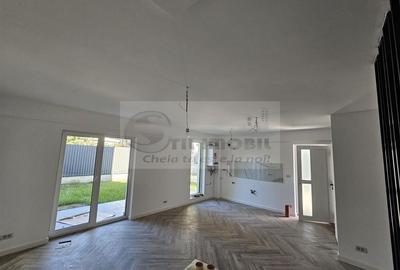 Apartament exclusivist dispus P+1E + curte 70mp - 3