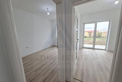 Studio 41 mp bucatarie inchisa balcon si parcare privata in Selimbar - 2