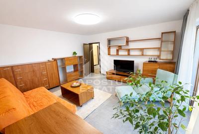 Apartament cu 2 camere semidecomandat, mobilat în Șagului