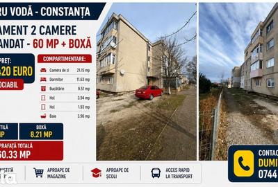 Apartament cu 2 camere decomandat în Central - 3