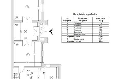 Casă cu Teren 70 Mp în Giurgiului - 2
