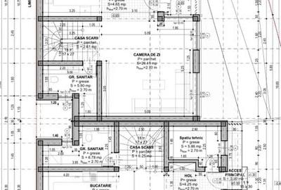 Case cuplate la liziera padurii , ideale pentru 2 familii ! - 40