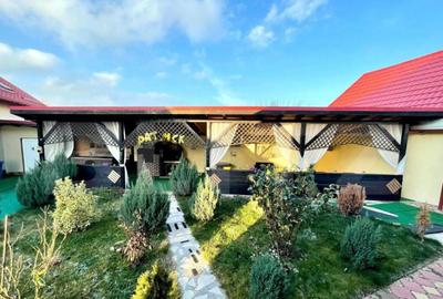 Casa P+E 176 mp utili plus casa stil cabana 113 mp, teren de - 13