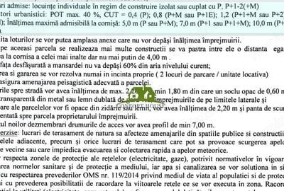 Teren de 2844 mp, în Ferme - 10