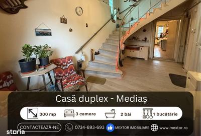 Casă cu 3 camere decomandat cu Teren 300 Mp în Central - 11