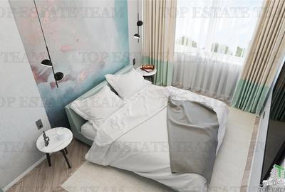 Apartament nou cu terasa de 26mp, 2 Camere, Rahova - 4