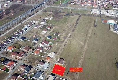 Teren Construcții intravilan de 773 mp, în Moșnița Nouă - 6