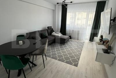 Apartament cu 3 camere decomandat, mobilat în Tractorul - 3