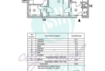 Apartament spatios la 10 minute pietonale de statia de METROU - 9