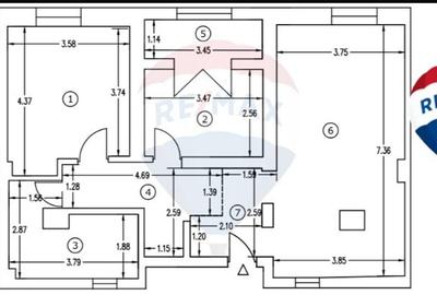Oaza verde din mijlocul orasului - apartament de 3 camere de vanzare - 22