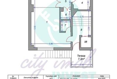 Apartament boutique 90 mp – parter, mobilat complet, zona Obor - 17