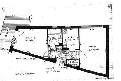 Apartament cu 2 camere decomandat în Cișmigiu - 13