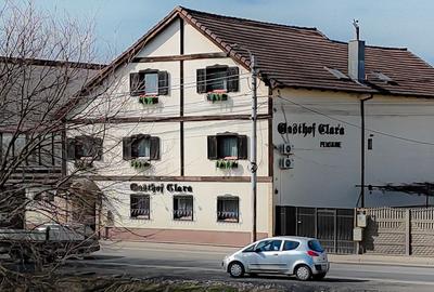 Casă cu 10 camere cu Teren 350 Mp în Central