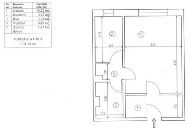 Garsonieră semidecomandată în Bartolomeu - 6