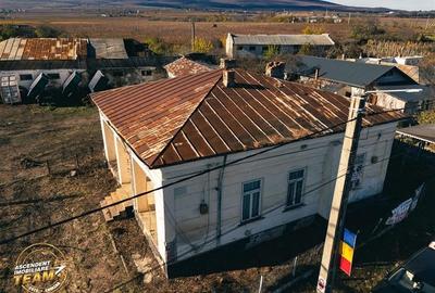 FILM! Casa boieresca autentica,domeniu de 4.000 mp intravilan,in podgoriile Odob - 7
