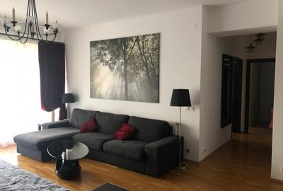 Apartament cu 3 camere decomandat, mobilat în Pipera