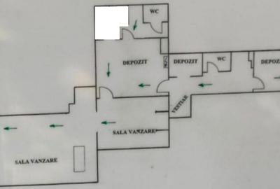 Spațiu comercial, de 125 mp, în Giurgiului - 6