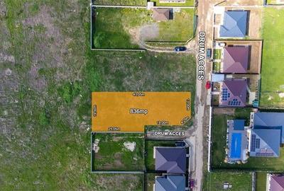 BERCENI- SF ANA ,TEREN INTRAVILAN 836 MP,STB 3 MIN,DESCHIDERE 17 ML - 3