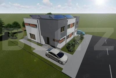 Duplex nou, 120 mp, 3 dormitoare, Giroc-Timisoara!