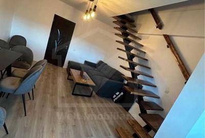 Apartament cu 3 camere, pe doua niveluri, Iris/Auchan - 2