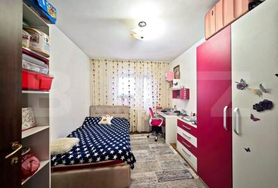 Nufarul-Apartament 72 mp, modern 3 camere, 2 bai, balcon cu panorama - 4