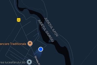 Vand teren Dobreni - Giurgiu - iesire din comuna Berceni - 4