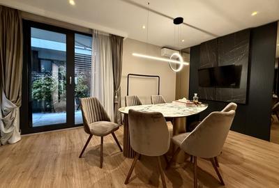 Birou modern cu terasa verde si parcare, in zona Barbu Vacarescu - 1