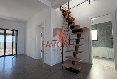 Duplex cu 4 camere cu Canalizare în Moșnița Nouă - 8