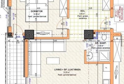 Apartament cu vedere la mare, langa plaja, 3 camere, parcare proprietate Apartament cu vedere la mare, langa plaja, 3 camere, parcare proprietate - 3