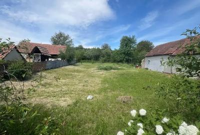 Casa la tara, sat Ru?i,23km de Sibiu -2300mp teren - 5