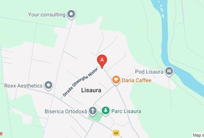 Vand teren + casa nelocuibila