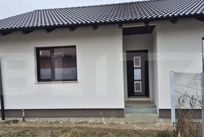 Casa cu 4 camere semifinisata, 92 mp, teren 400 mp, in Veti - 17