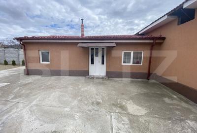 Casa 3 camere, 119 mp Su, teren 406 mp, zona Romanesti, comision 0% - 15