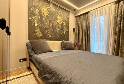 Apartament 2 camere Amenajat Design Exclusivist La Cheie - Lebada Lake Residence - 11