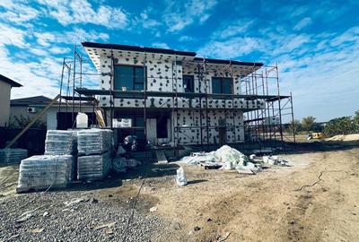 Casă individuală cu 5 camere cu Teren 640 Mp în Corbeanca - 2