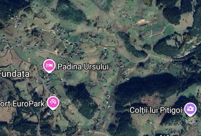 Teren de 5200 mp, în Fundata - 11