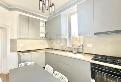 Apartament cu 4 camere semidecomandat în Dorobanți - 20