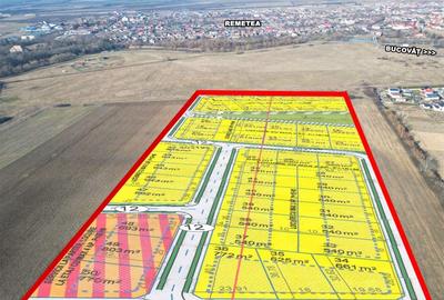 Teren Construcții intravilan de 540 mp, în Bucovăț (Remetea Mare) - 7