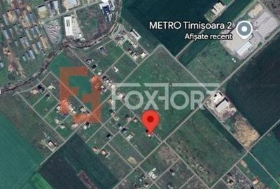 Teren intravilan 888 mp cu toate utilitatile - Metro Torontalului - 2